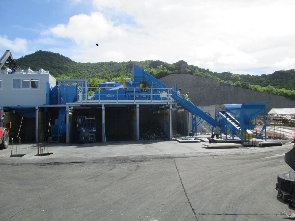 ​Andela Products equips St. Barthélemy to recycle used glass