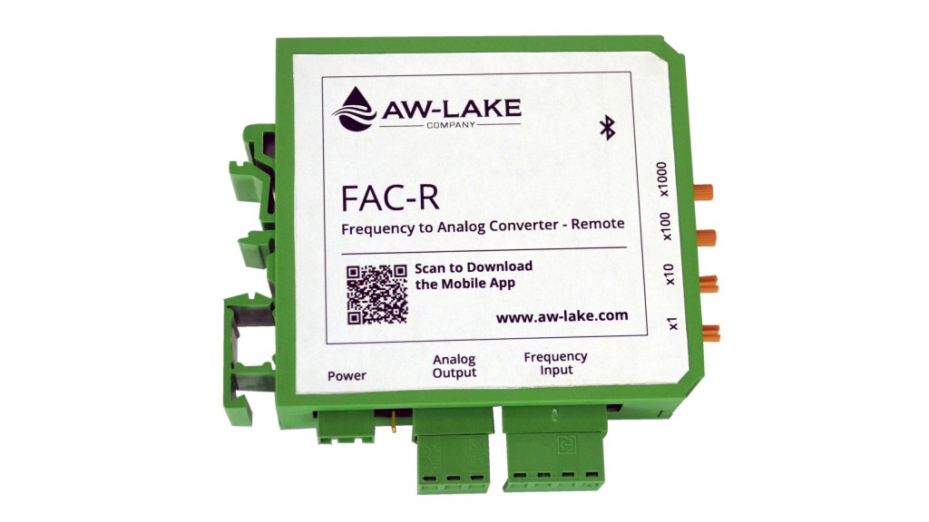 Frequency to Analog converter features Bluetooth connectivity Frequency to Analog converter features Bluetooth connectivity