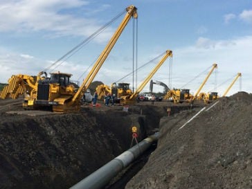 Brandt gaining traction with dedicated pipelayer