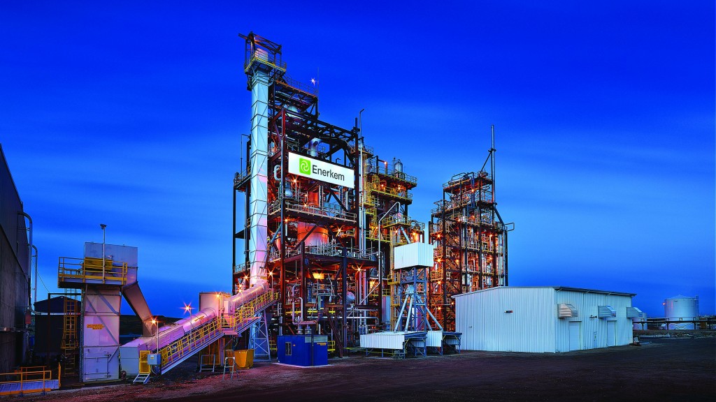 Enerkem's Edmonton waste-to-biofuel facility receives EPA approval, opening up world's largest market