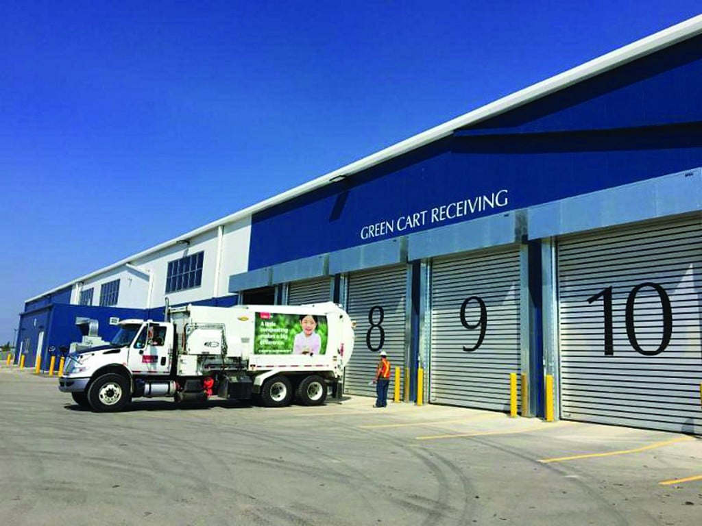 Maple Reinders' Calgary Compost Facility Wins Award for Project Infrastructure 