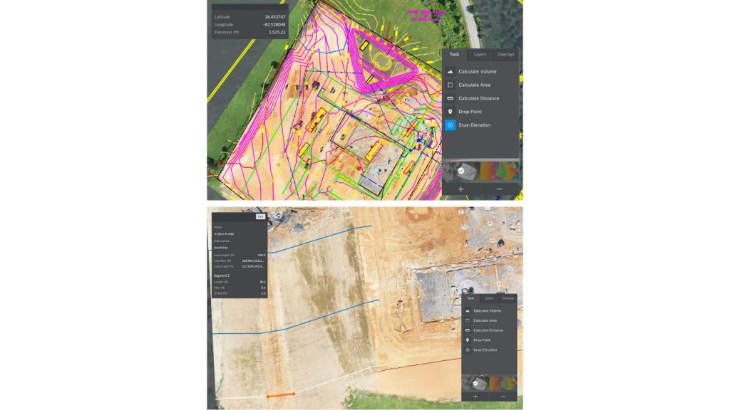 Earthworks Tools combine with aerial intelligence to improve project success