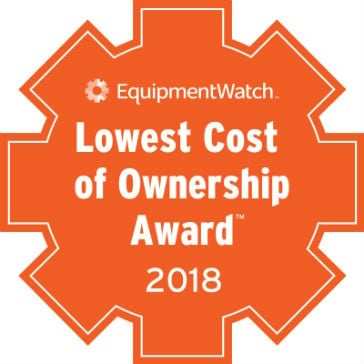 Winners of EquipmentWatch Lowest Cost of Ownership Awards announced
