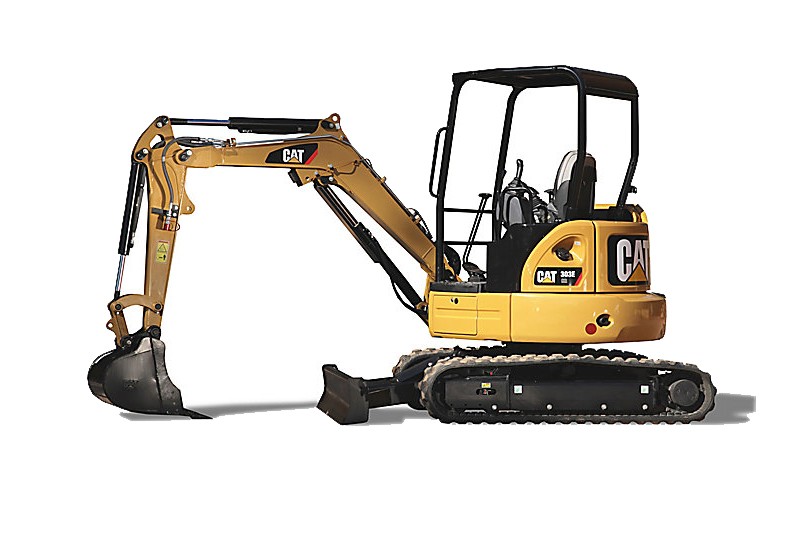 Caterpillar Inc. - 303E CR Excavators