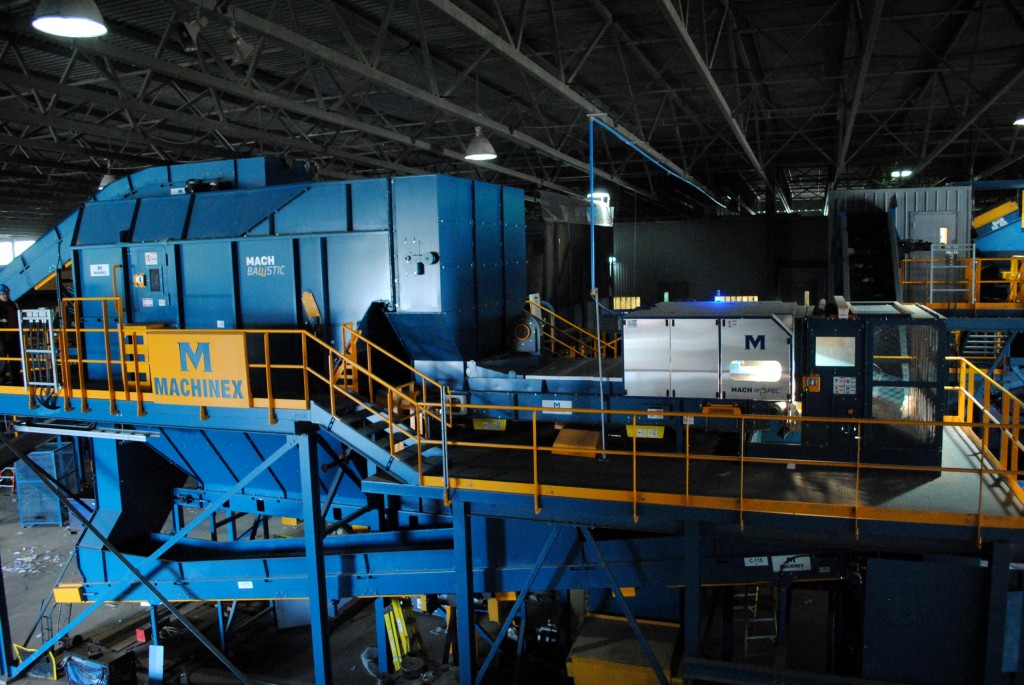 Major MRF upgrade for Récupération Mauricie​ 