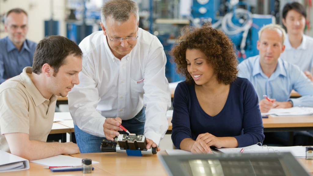 Registration open for Rexroth Hydraulic Technical Training