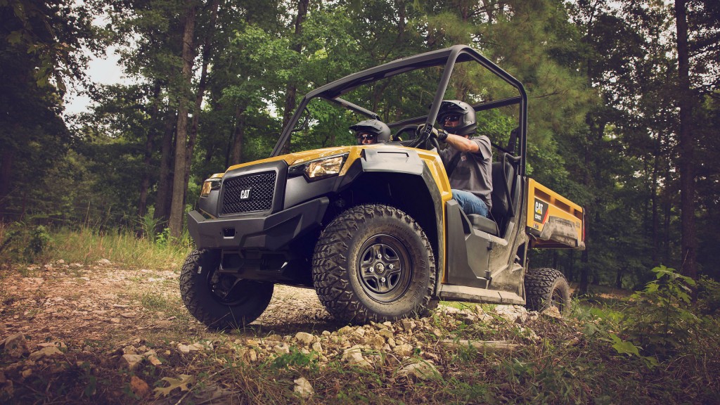 Cat introduces first-ever utility vehicles