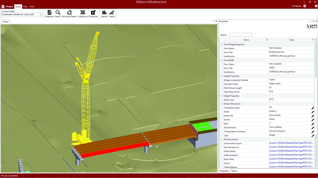 BIM's reach into extending into civil construction