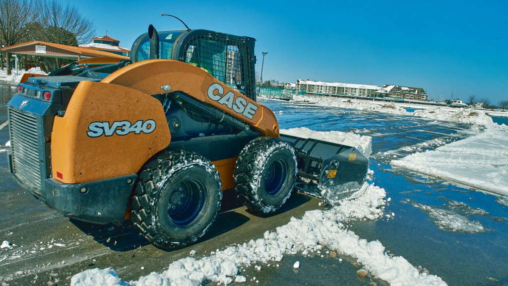 Snow fight: skid steers vs. compact track loaders