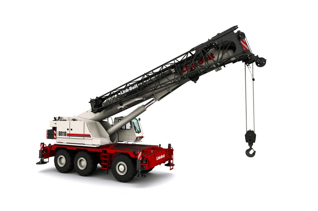 Link-Belt Construction Equipment Company - RTC-80100 Series II Rough Terrain Cranes Link-Belt Construction Equipment Company - RTC-80100 Series II Rough Terrain Cranes