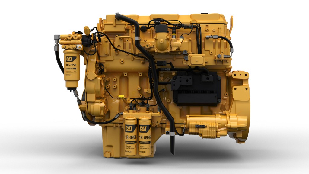 Cat expands industrial engines with 12.5 litre offering