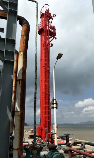 Coastal tanks get lasting protection from atmospheric corrosion Coastal tanks get lasting protection from atmospheric corrosion