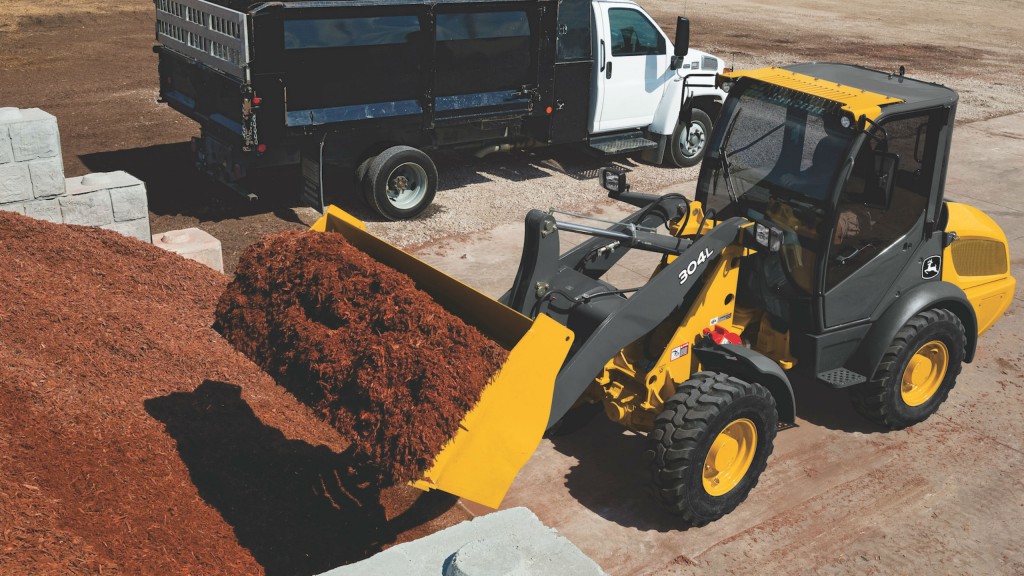 L-series compact wheel loaders built for construction, landscaping or rental