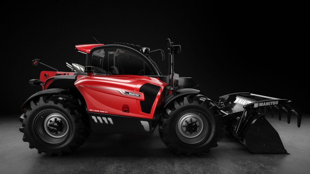 Manitou earns award recognition for new range of agricultural telehandlers