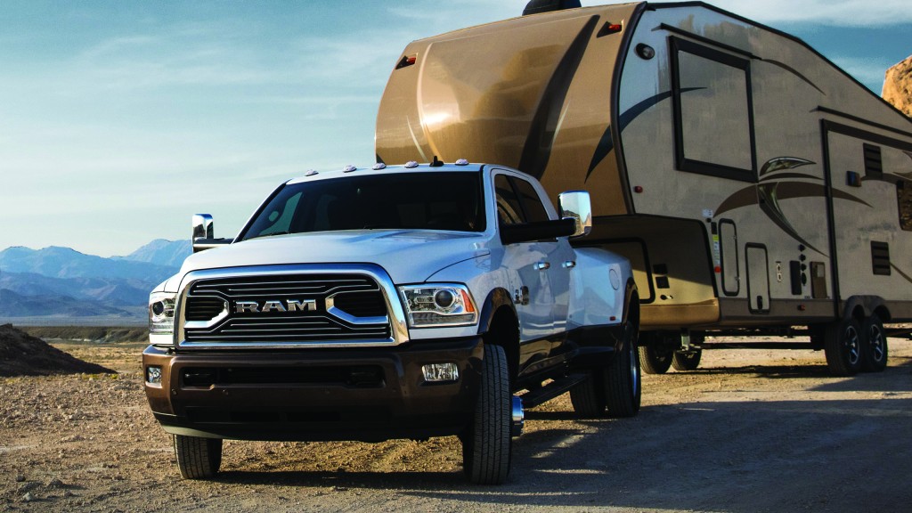 Torque and towing are top of mind with the new 2018 Ram 3500, designed