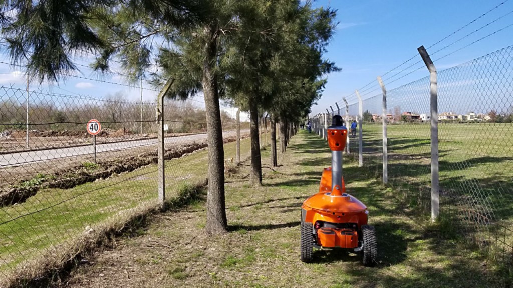 New technology allows multiple security robots to work on same site