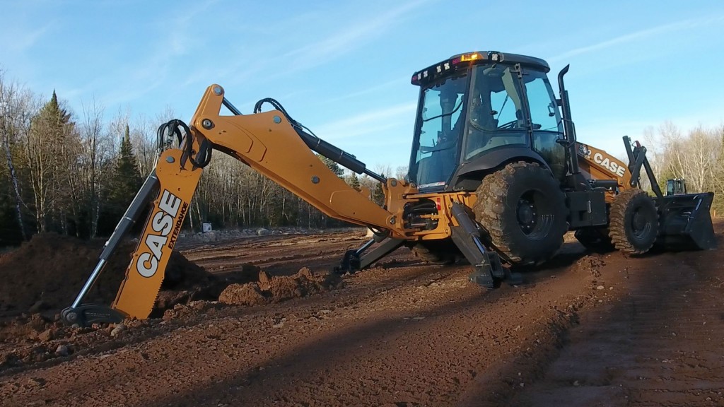 CASE N Series backhoe loaders get enhancements