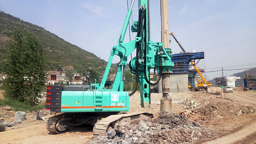 Liugong buys into piling foundation equipment manufacturer Jintai