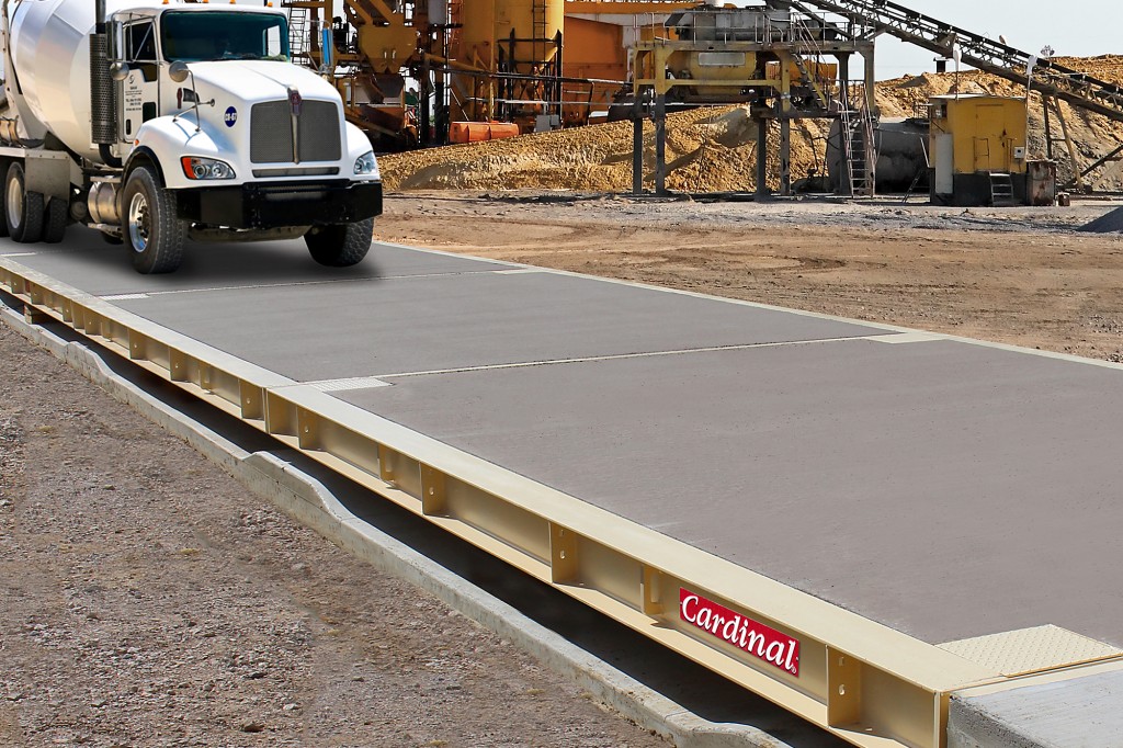 Cardinal Scale - Concrete Deck ARMOR® series Scales