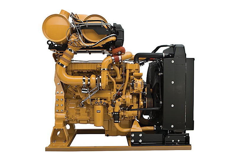 Caterpillar Inc. - C13 ACERT™ (TIER 4 FINAL) Diesel Engines