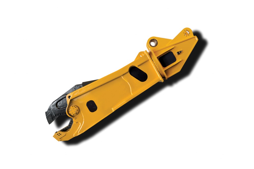 Indeco North America - ISS shears range Hydraulic Scrap Shears