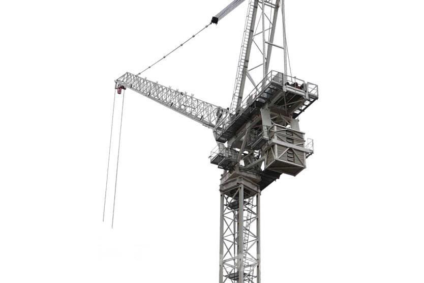 Terex Corporation - CTL 430-24 Luffing-Jib Tower Cranes