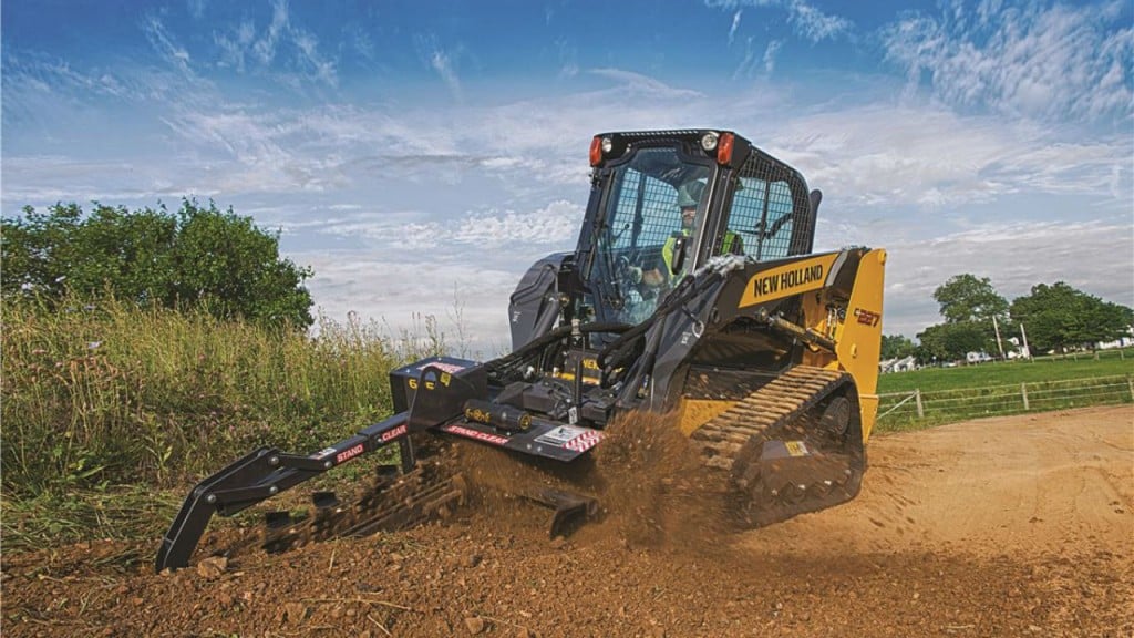 New Holland updates warranty on SuperBoom skid steers and track loaders