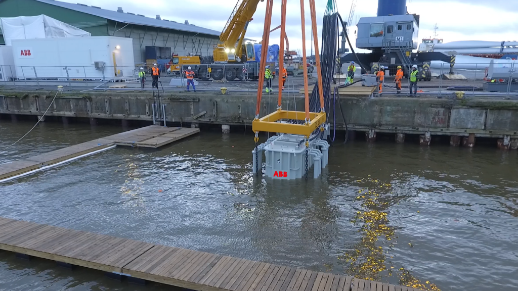 Subsea variable speed drive completes successful shallow water test Subsea variable speed drive completes successful shallow water test