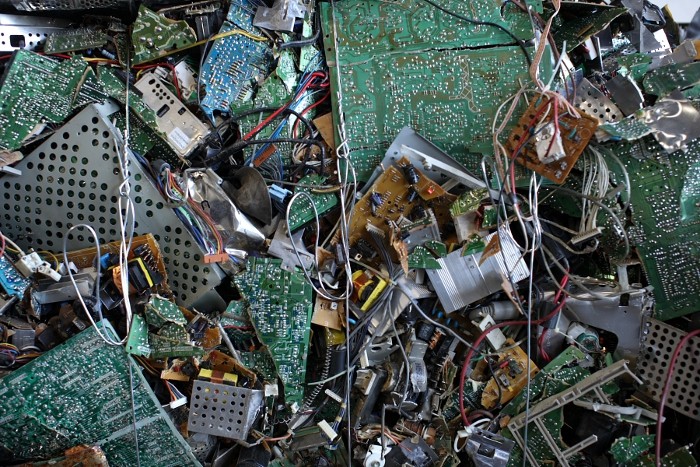 Discarded minerals in e-waste worth $65 billion in 2016