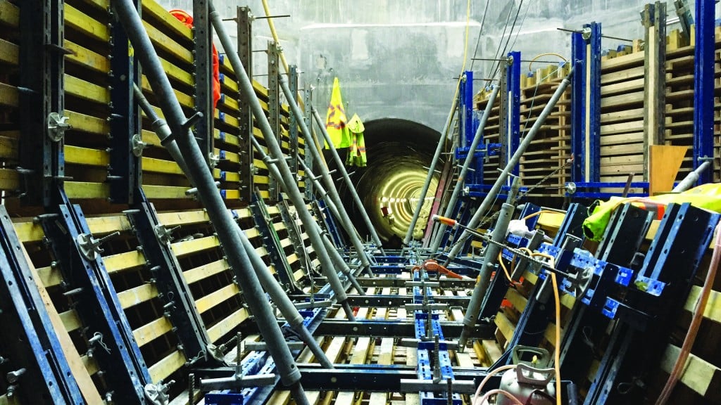 Doka delivers complex custom formwork solution for Ontario sewer project