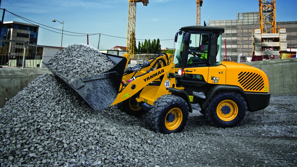 Three New hydrostatic-drive Wheel Loaders for Yanmar 