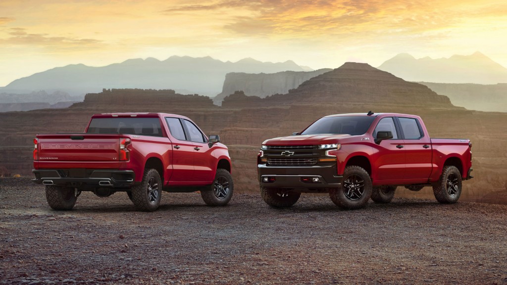 Chevrolet reveals next-generation 2019 Silverado