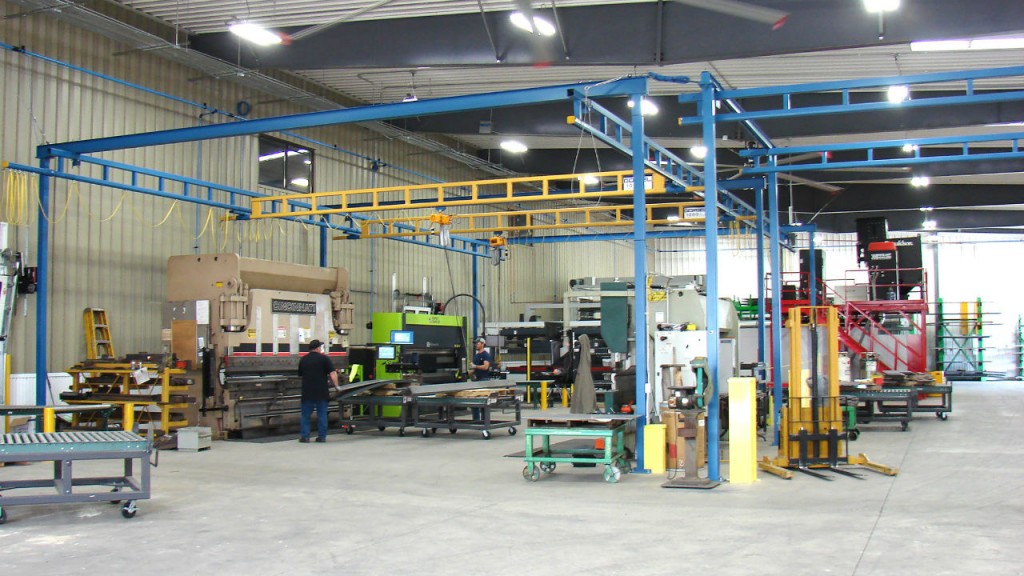 Felling Trailers adds new fabrication center to facilities