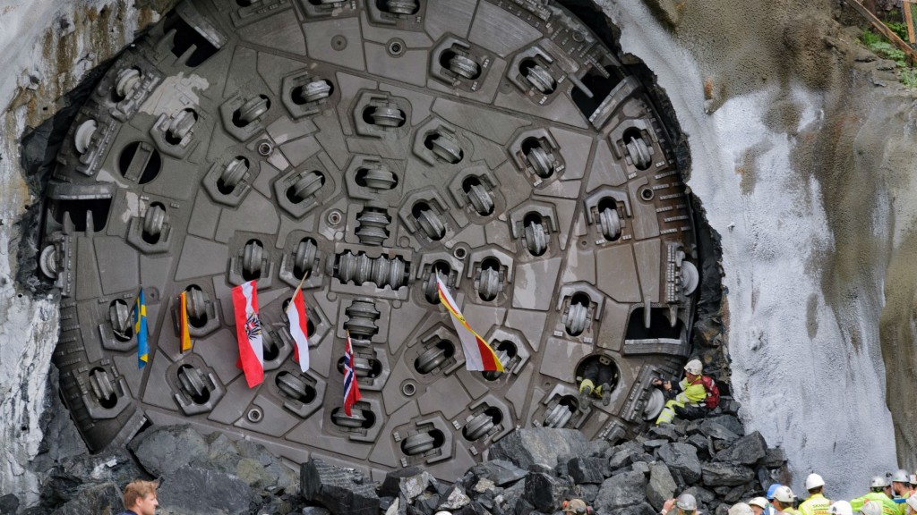 Herrenknecht TBMs push through hard Norwegian rock on tunnel projects Herrenknecht TBMs push through hard Norwegian rock on tunnel projects