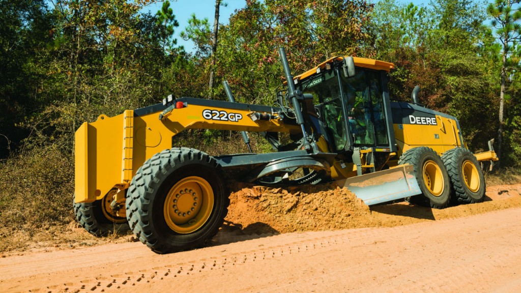 2023 John Deere 672GP, Motor Graders