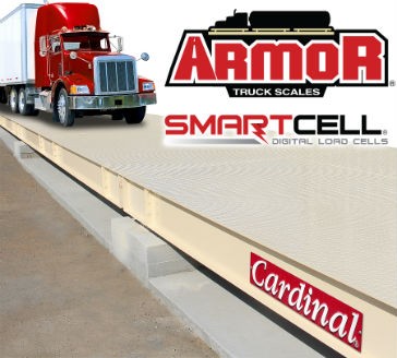 Cardinal truck scales offer unmatched performance