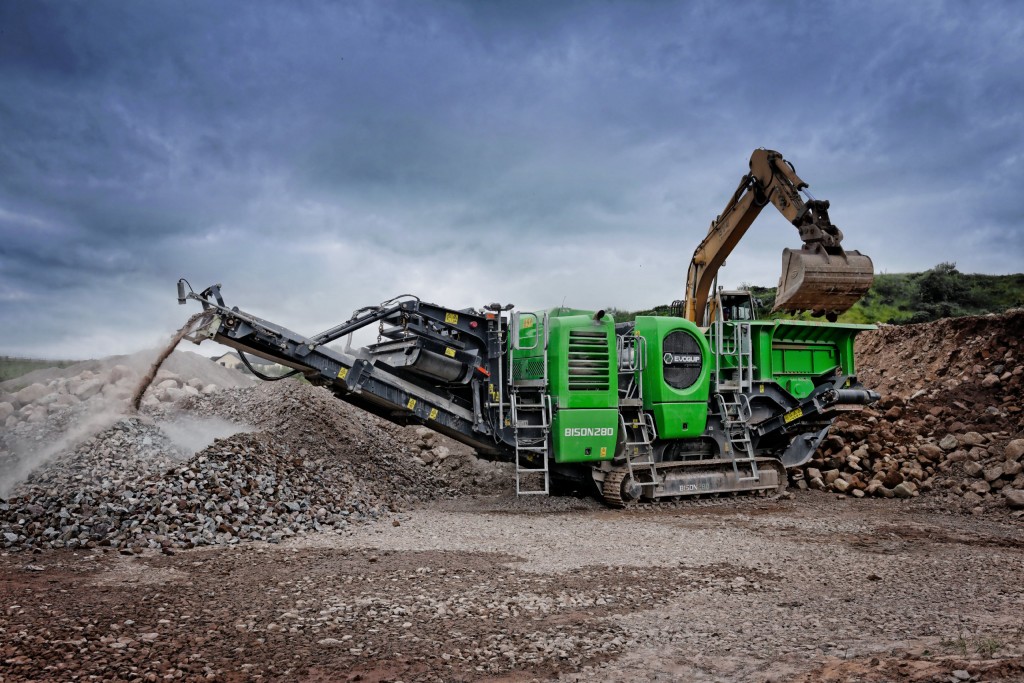 EvoQuip launches BISON 280 compact crusher 