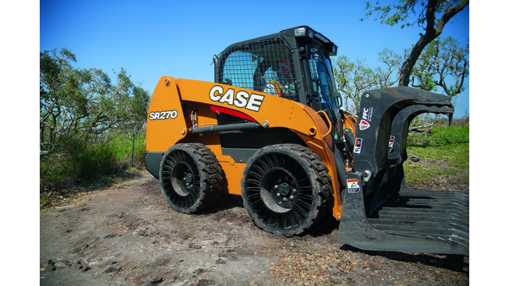 Case to offer Michelin X Tweel SSL tires as factory option