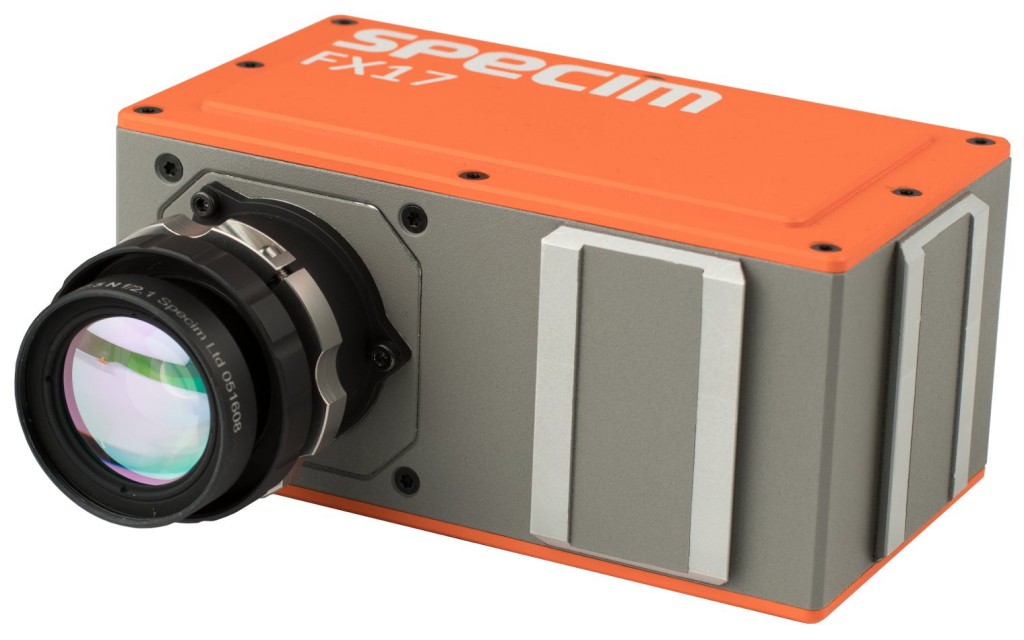 State-of-the-art industrial hyperspectral imaging technology available from Specim