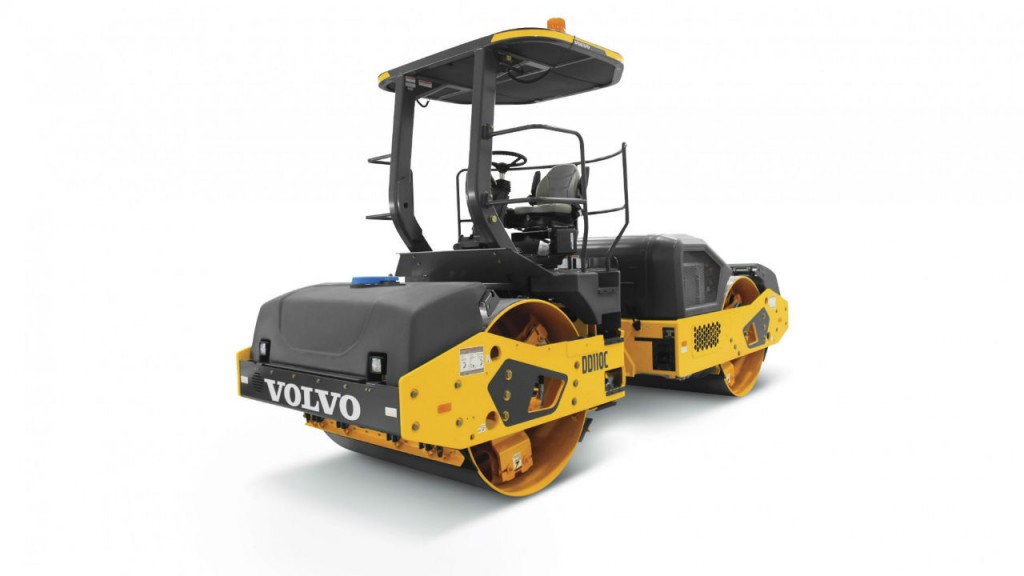 Asphalt compactor line continues to expand with DD110C