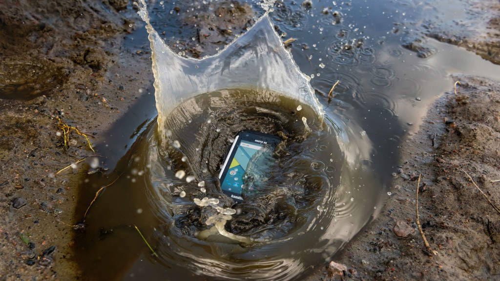 Ultra-rugged enterprise handheld Ultra-rugged enterprise handheld