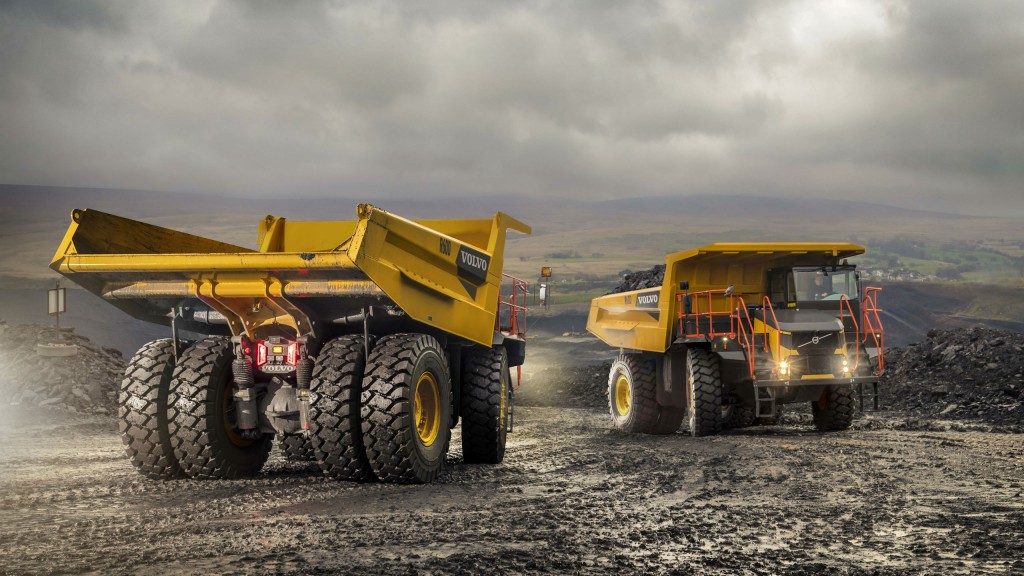 Volvo CE to enter rigid hauler market 