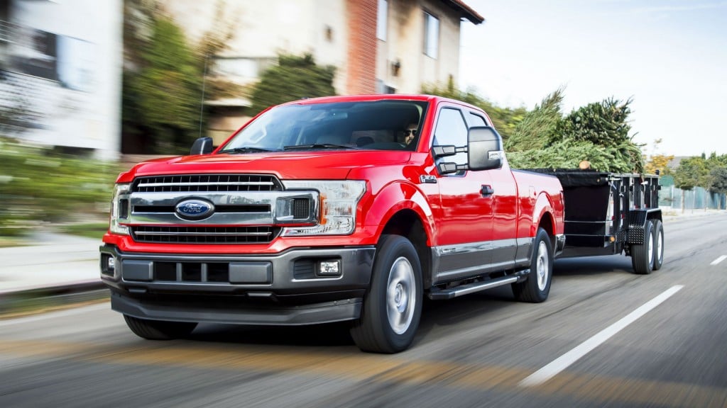 Ford launches first-ever F-150 Power Stroke diesel