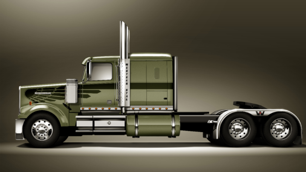 "Wings of Awesomeness" stay in flight on Western Star trucks