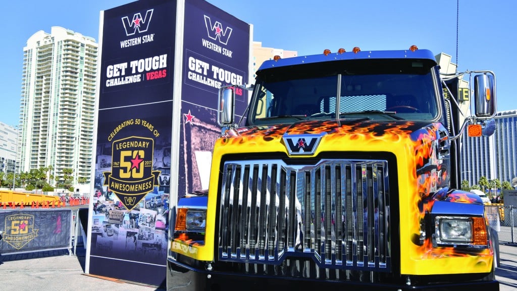 Western Star will hold their “Get Tough Challenge” in the Bronze Lot.