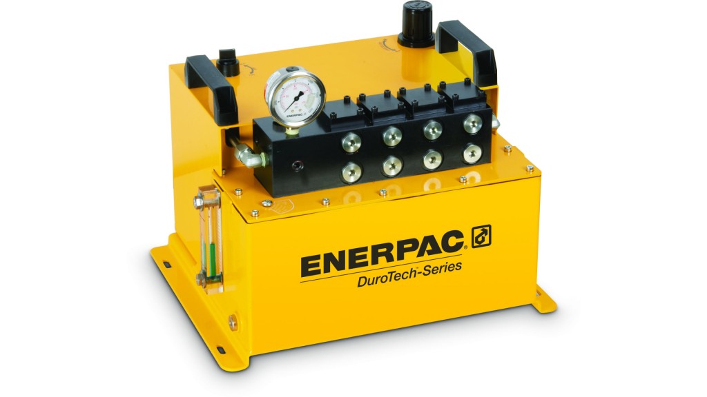 Enerpac introduces air-driven hydraulic power unit for industrial uses