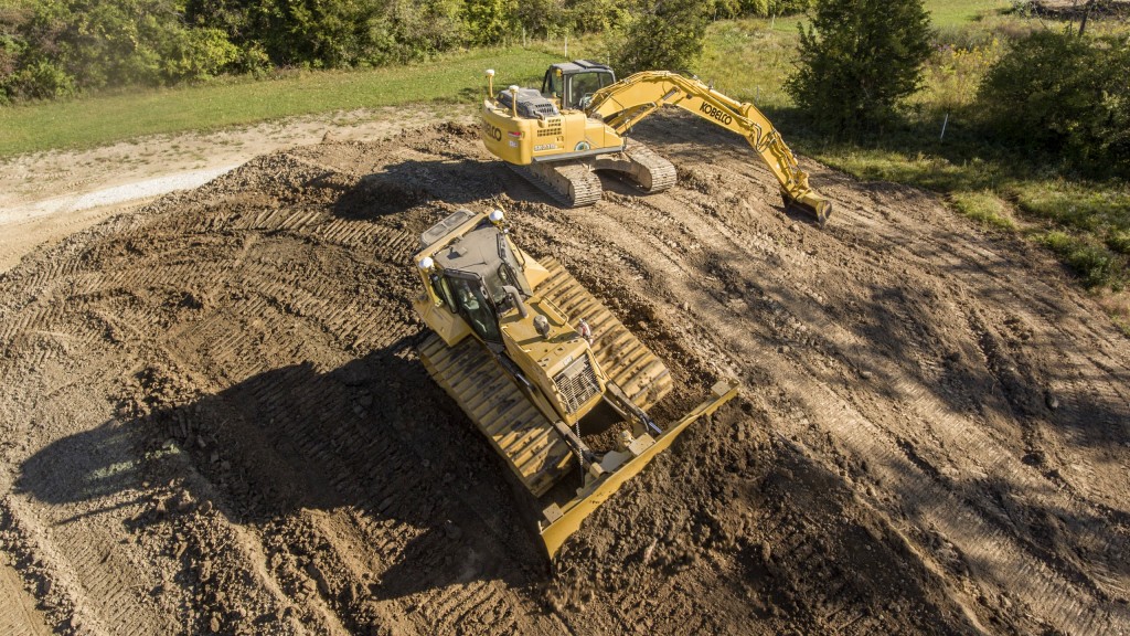 New Earthworks for Dozers and tablet announced by Trimble