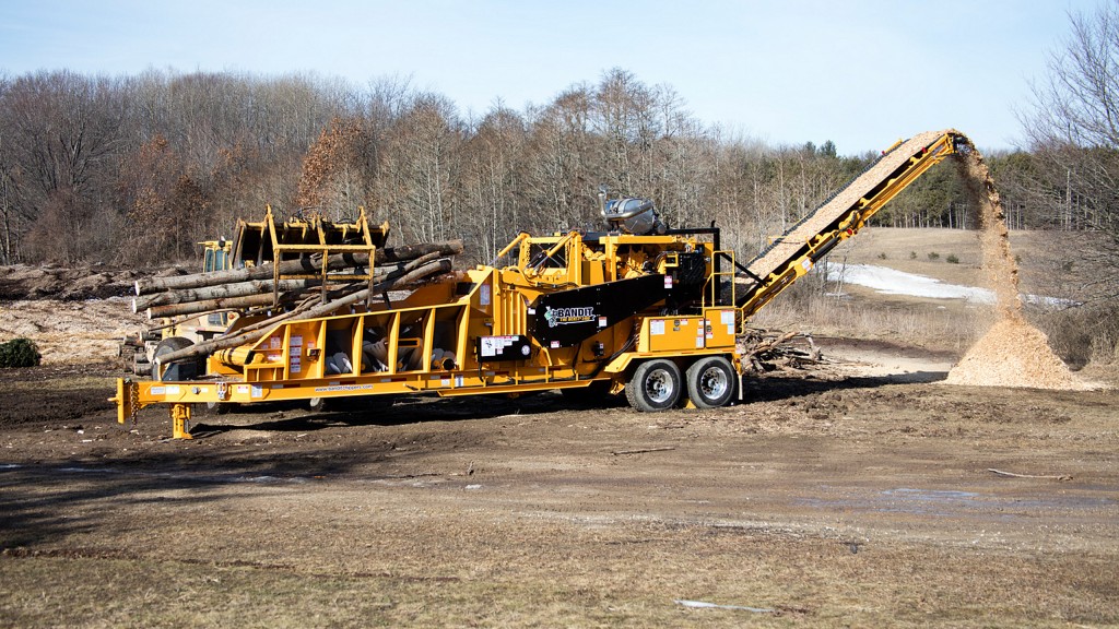 Model 2460XP added to Beast horizontal grinder lineup