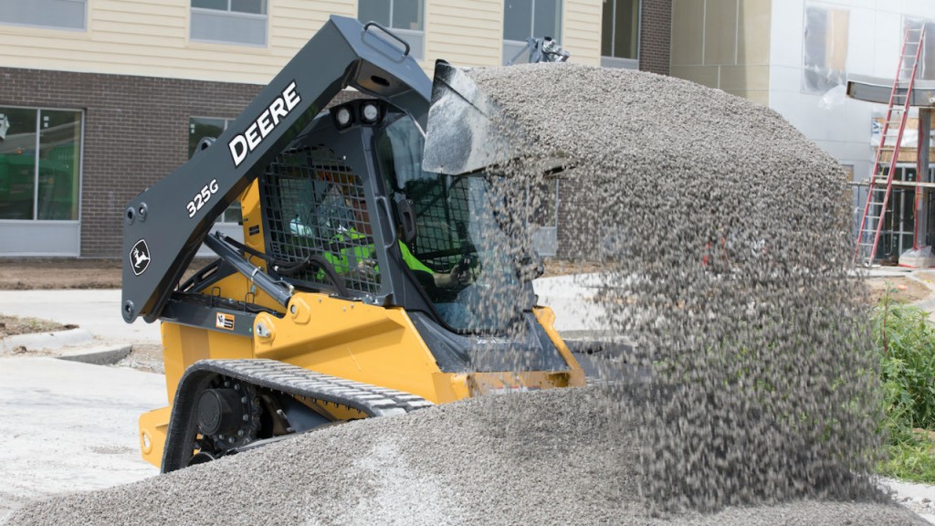 The new models have the same pressurized cabs of their large-frame counterparts, designed to keep out excess dust and noise, but are built with a smaller width and weight for tighter jobsites.