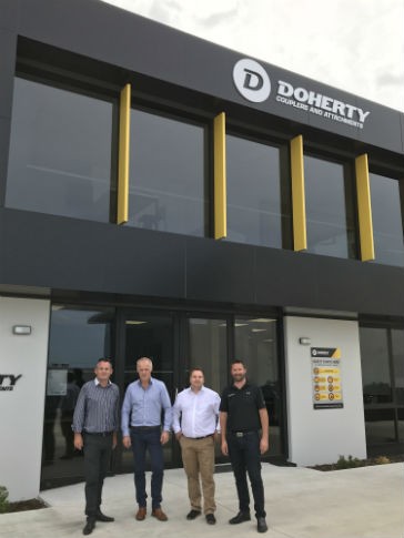 Kinshofer acquires New Zealand attachment manufacturer Doherty Group